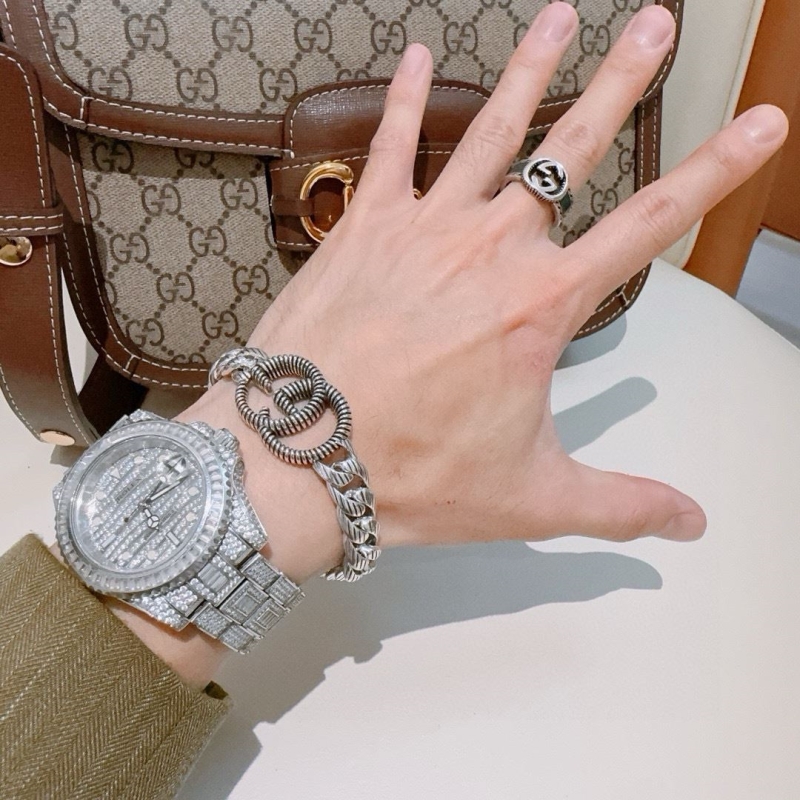 Gvc*1 bracelets